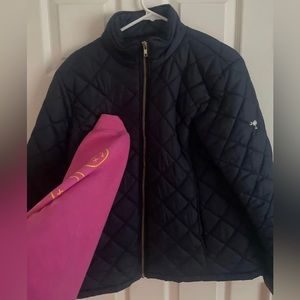 Palmetto moon puffer jacket